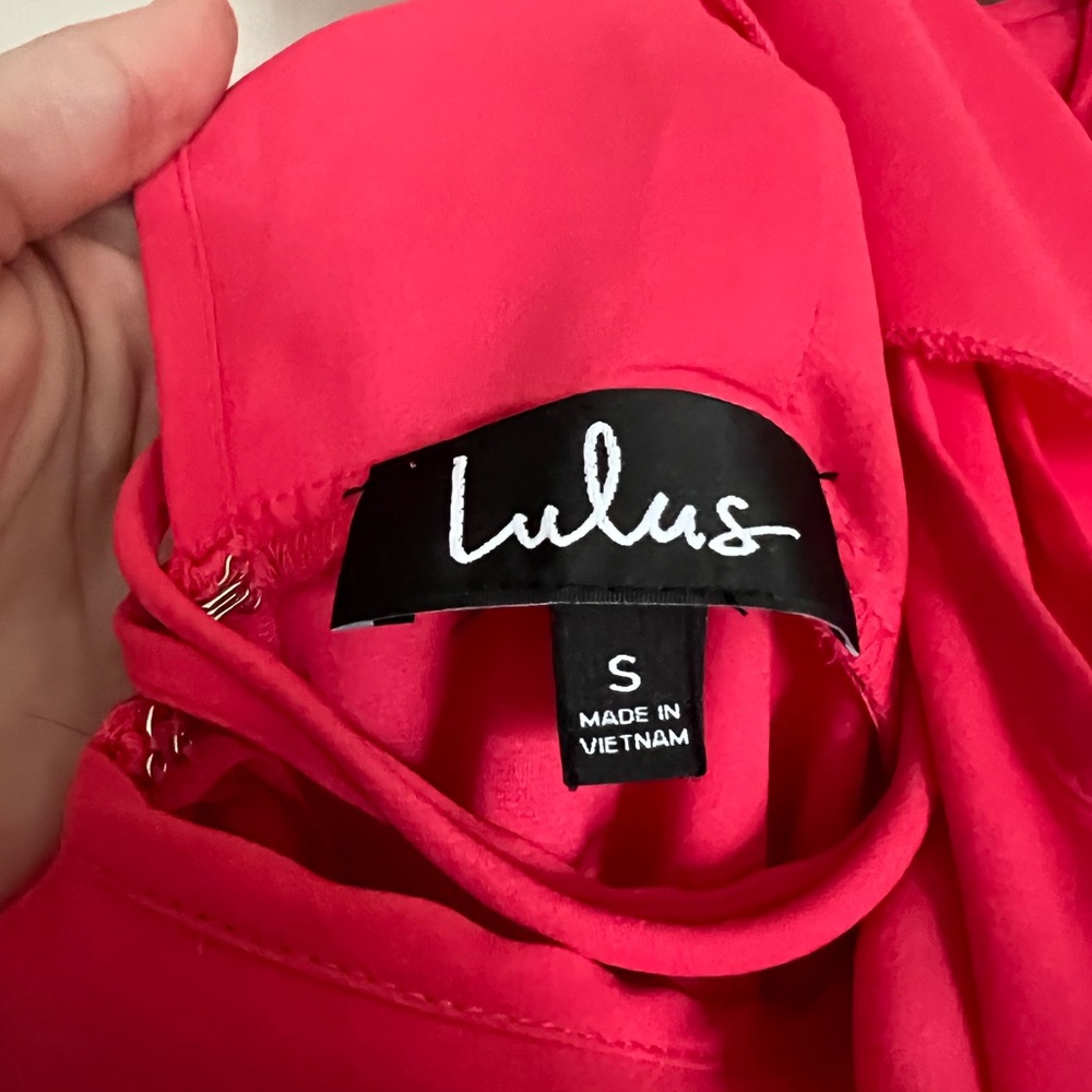 Pink lulus dress - Picture 4 of 4
